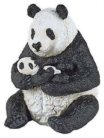 Фигурка Сидящая панда с детенышем 